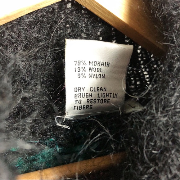 Vintage Icelandic Design handknit sweater. - Picture 5 of 6